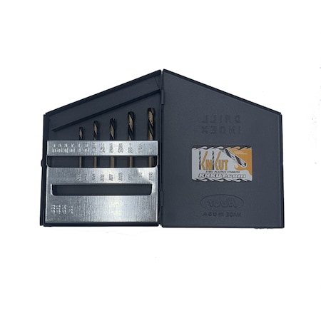 R W Thompson Knkut 5 Piece Left Hand Screw Machine (Stubby) Len 5KK7-LH